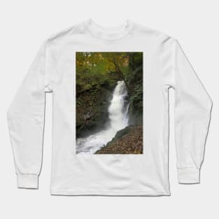 Dolgoch Falls Gwynedd Long Sleeve T-Shirt